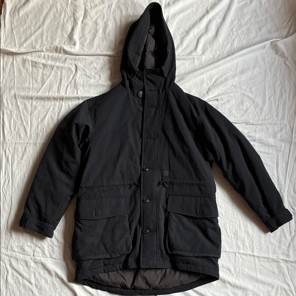 Women’s Black Hooded Performance Jacket